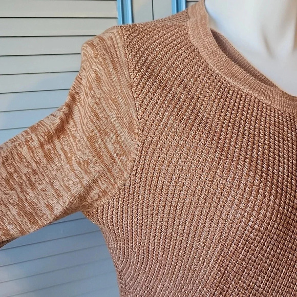 Inc International Brown Asymmetrical Sweater - Picture 5 of 14